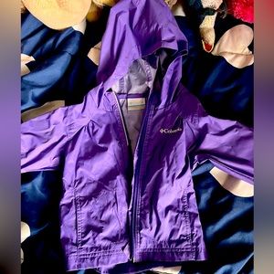 Columbia girls 3T rain coat
